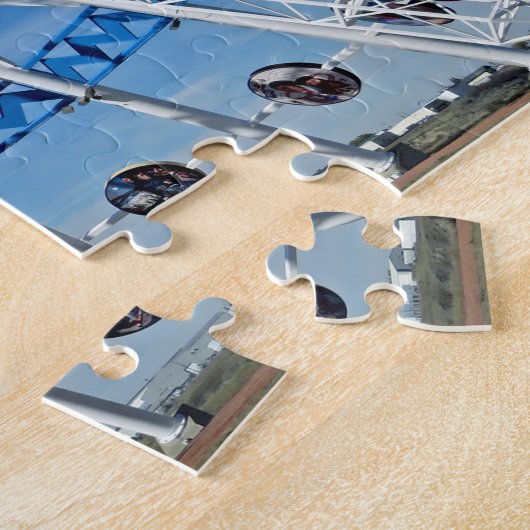 T-shirt peesculptuur legpuzzel (Zijkant)