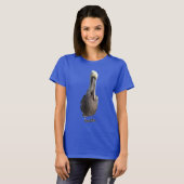 T-shirt - Pelican (Voorkant volledig)