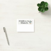 T-SHIRT Penguin Power Post-it® Notes (Kantoor)