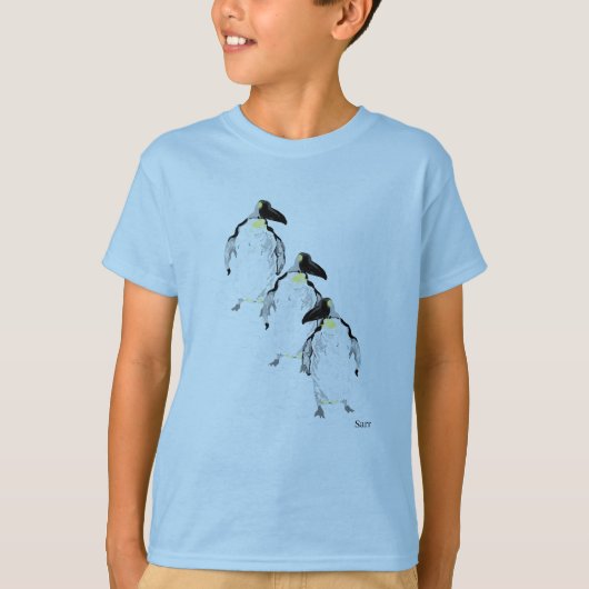 T-shirt Penquin (Voorkant)
