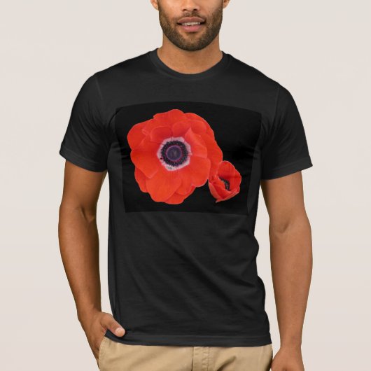 T-shirt, PERFECTPOPPY T-shirt (Voorkant)