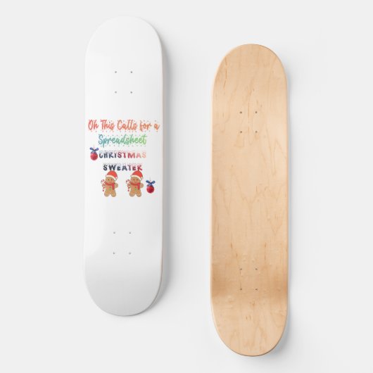 T-Shirt Persoonlijk Skateboard (Voorkant)