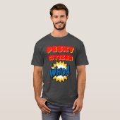 T-shirt "PESKY CITIZEN" (Voorkant volledig)