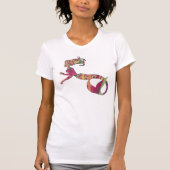 T-Shirt - Petite - Mermaid (Voorkant)