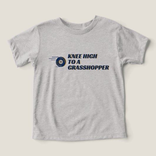 T-Shirt peuter leuk gezegde shirt (Design voorkant)