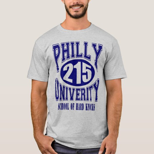 T-shirt Philly University (Voorkant)