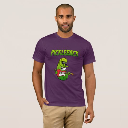 T-shirt PICKLEBACK (Voorkant volledig)