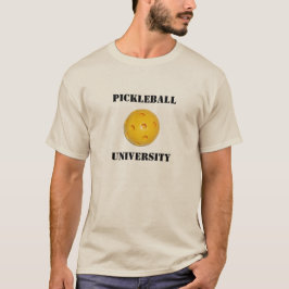 T-shirt: PICKLEBALL UNIVERSITEIT T-shirt