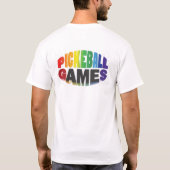 t-shirt Pickleball Wedstrijden (Achterkant)