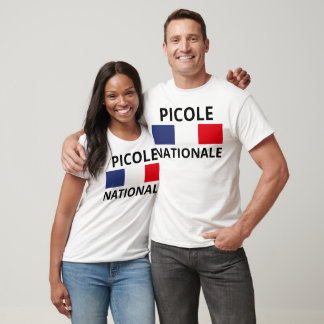T-shirt Picole Municipale – Apéro-humor, bier !