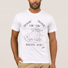 T-shirt: Pig's Pun ! T-shirt