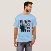 T-shirt PING PONG (Voorkant volledig)