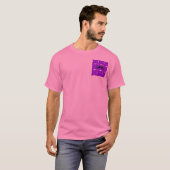 T-Shirt PINK LOVE (Voorkant volledig)