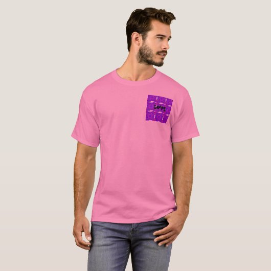 T-Shirt PINK LOVE (Voorkant volledig)