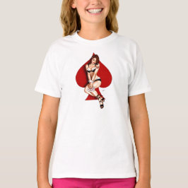 T-shirt Pinup Girl