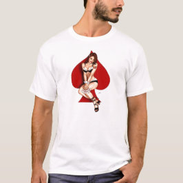 T-shirt Pinup Girl