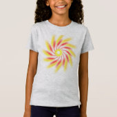 T-shirt - Pinwheels (Voorkant)