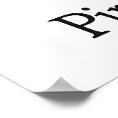 T-SHIRT Pirate Booty Poster (Hoek)