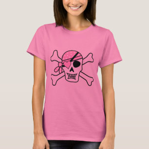 T-Shirt/Pirate Skull voor vrouwen T-shirt