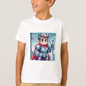 T-shirt Pixel Knight (Voorkant)