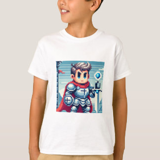 T-shirt Pixel Knight