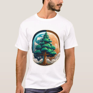 T_shirt planeetbescherming t-shirt