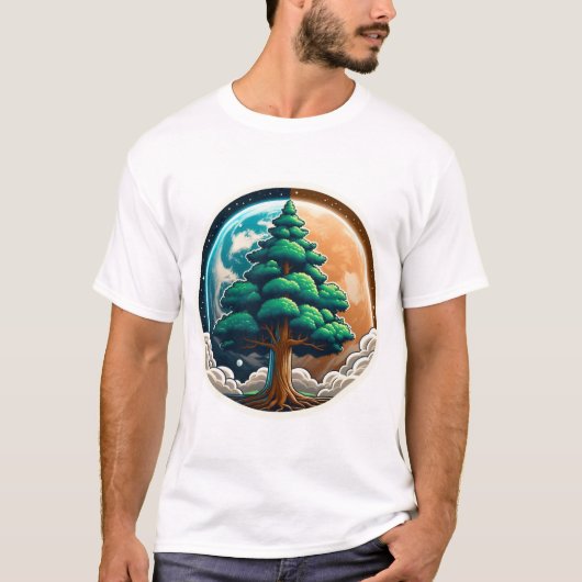 T_shirt planeetbescherming t-shirt (Voorkant)