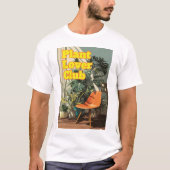 T-shirt Plantenliefhebbersclub (Voorkant)