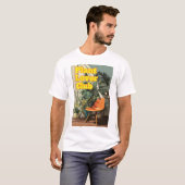 T-shirt Plantenliefhebbersclub (Voorkant volledig)