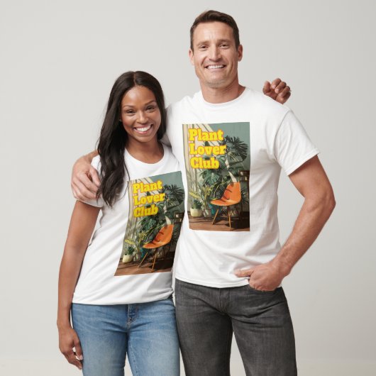 T-shirt Plantenliefhebbersclub (Unisex)