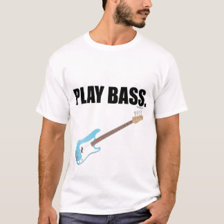 T-shirt PLAY BASS