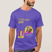 T-shirt Podcast Het ding over Salem (Voorkant)