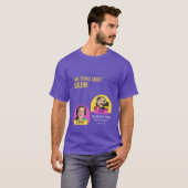 T-shirt Podcast Het ding over Salem (Voorkant volledig)