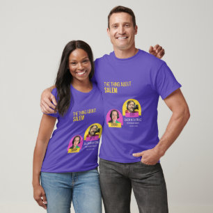 T-shirt Podcast Het ding over Salem