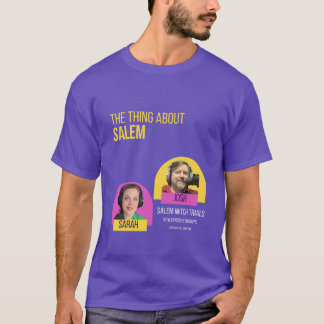 T-shirt Podcast Het ding over Salem