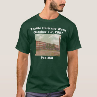 T-shirt Poe Mill/Textile Heritage Week