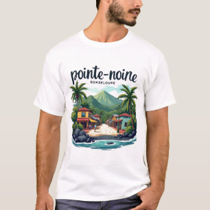 T-Shirt Pointe-Noire Guadeloupe T-shirt