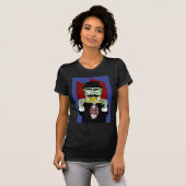 T Shirt Poirot (Voorkant volledig)