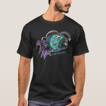 T-shirt Poisson Lanterne Couleur Man