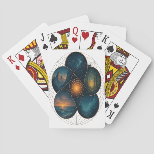 T-shirt Pokerkaarten (Achterkant)