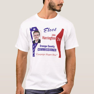 T-shirt politieke campagne (gekozen)
