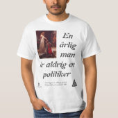 T-shirt — Politiker (Voorkant)
