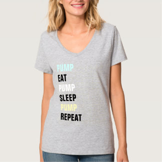 T-shirt “Pomp & Herhaal”