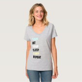 T-shirt “Pomp & Herhaal” (Voorkant volledig)