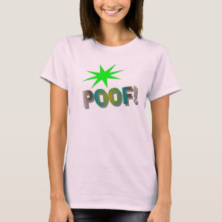 t-shirt "Poof"