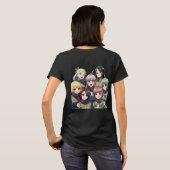 T-Shirt pop kunst liefhebbers anime grappige Hoodi (Achterkant volledig)
