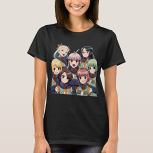 T-Shirt pop kunst liefhebbers anime grappige Hoodi