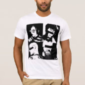 T-shirt Pop Rock Punk 80 J2M (Voorkant)