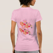 T-shirt : Poppy Flowers (Achterkant)
