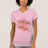 T-shirt : Poppy Flowers (Voorkant)
